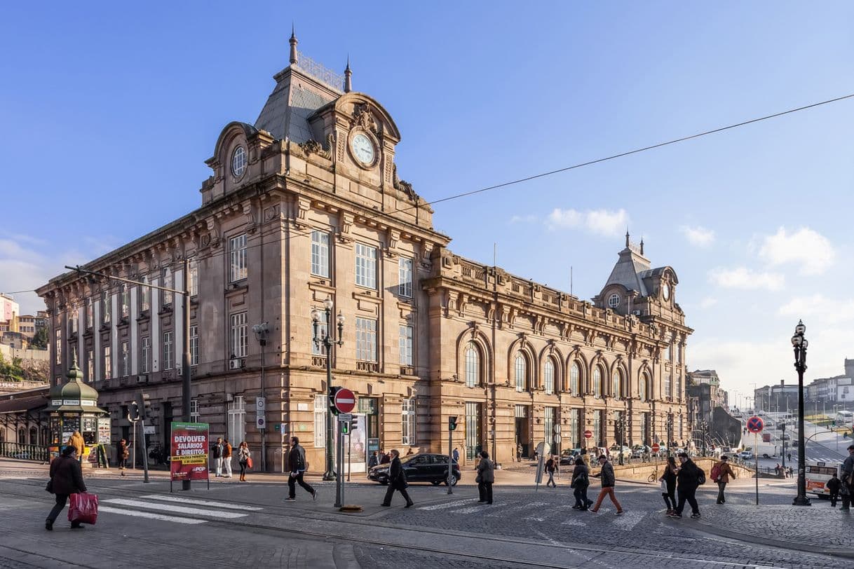 Lugar Estação de São Bento