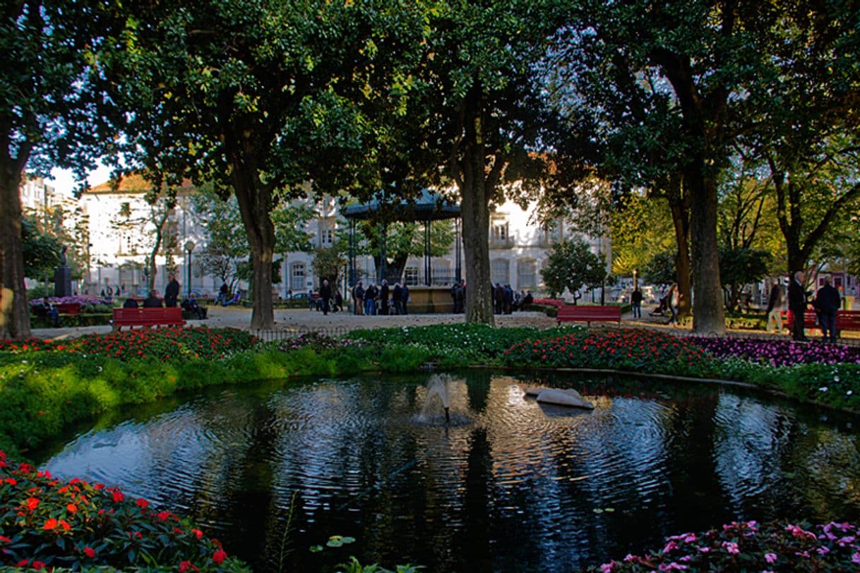 Lugar Jardim de São Lázaro