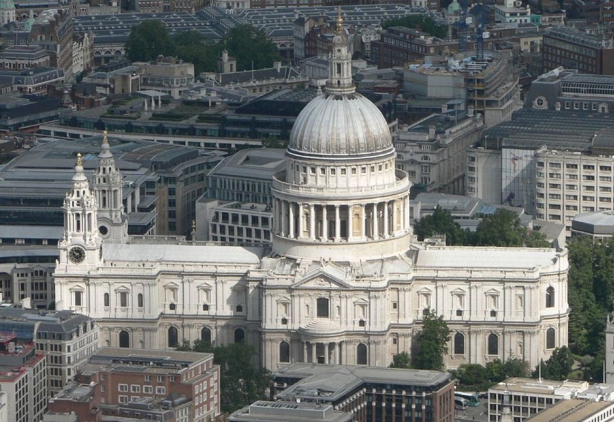 Lugar Catedral de Saint Paul