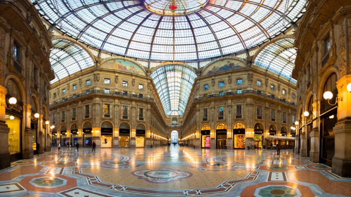 Lugar Galería Vittorio Emanuele II