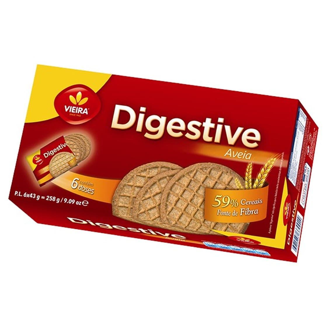 Producto Bolachas Digestivas