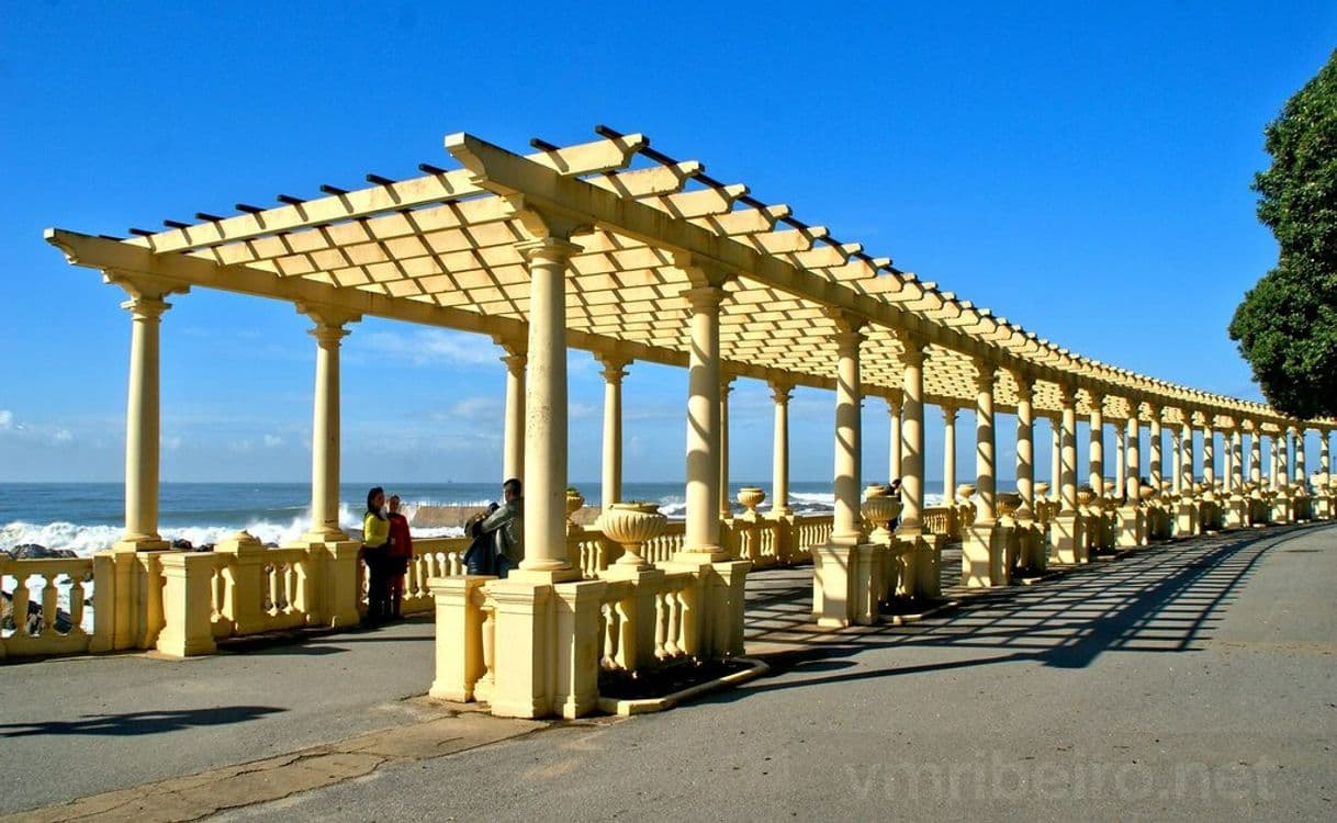 Lugar Pérgola da Foz