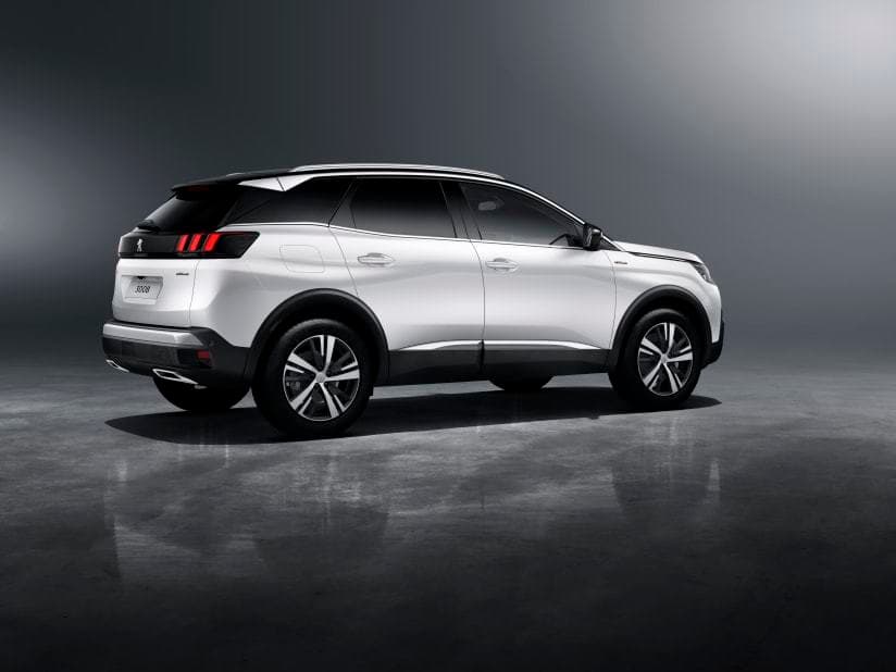 Moda SUV Peugeot 3008