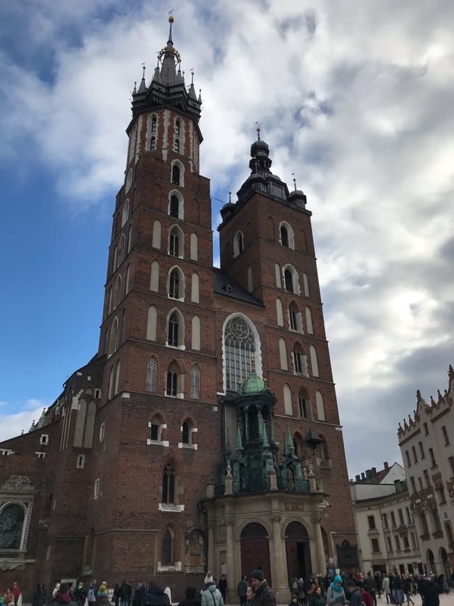 Lugar Cracovia