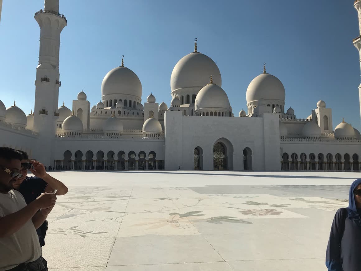 Place Mosque Of Sheikh Zayed Bin Sultan the First