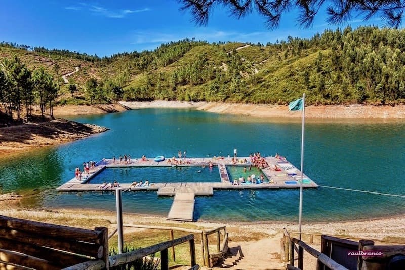 Place Praia Fluvial da Aldeia do Mato