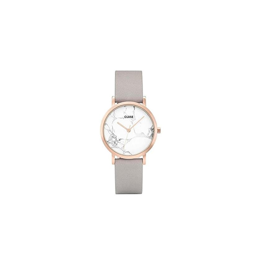 Moda Cluse Reloj Digital de Cuarzo Unisex con Correa de Cuero – CL40103