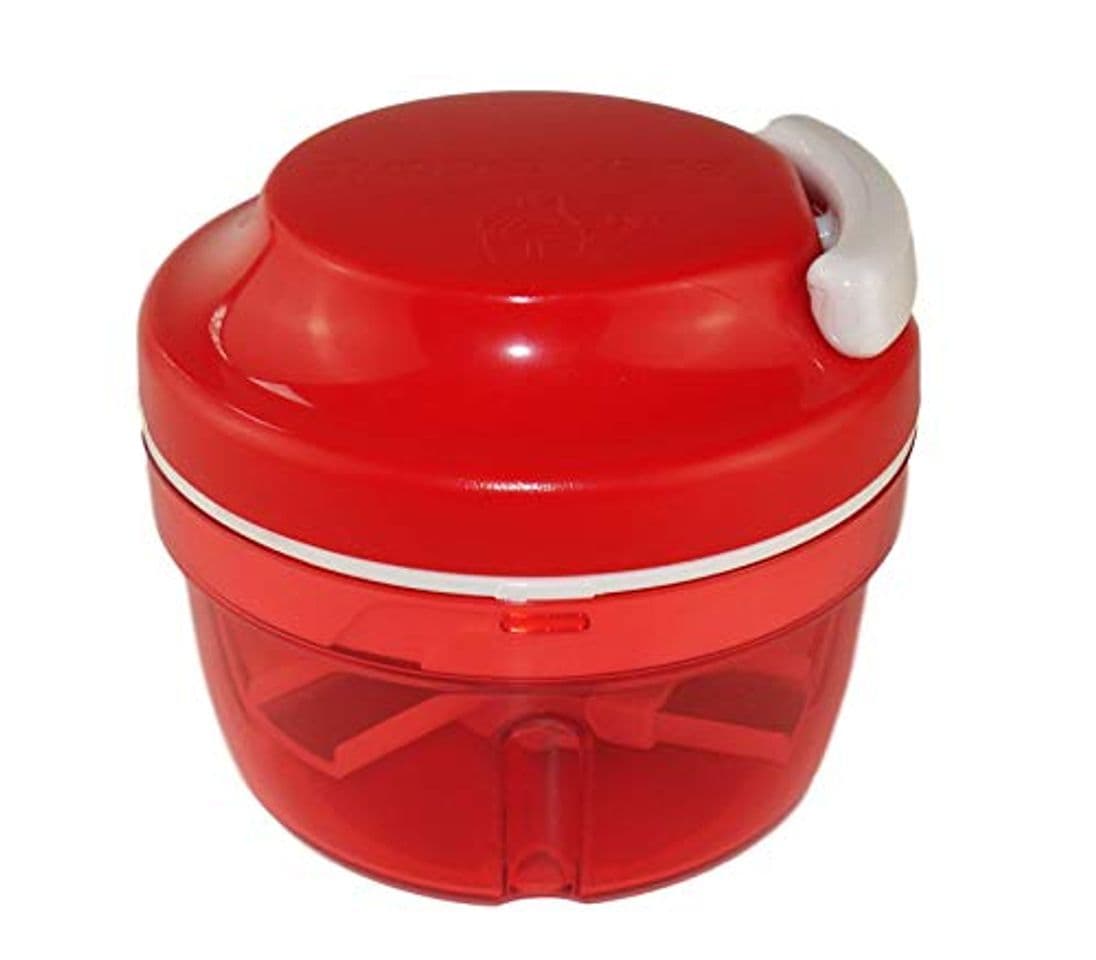 Product Tupperware Turbo de chef Cortador de cebolla Chef Speedy Boy Rojo 10124