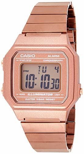 Product Casio Reloj Digital para Unisex Adultos de Cuarzo con Correa en Acero