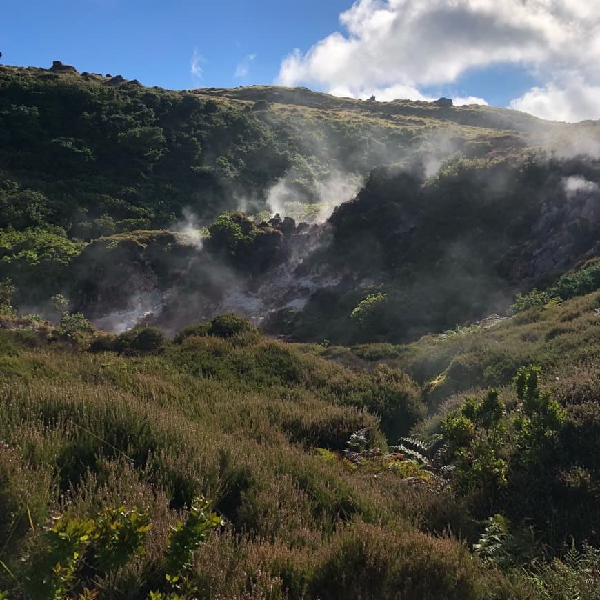 Place Furnas do Enxofre