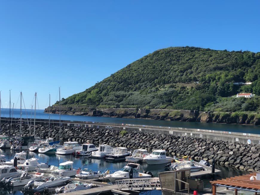 Lugar Baía de Angra do Heroísmo