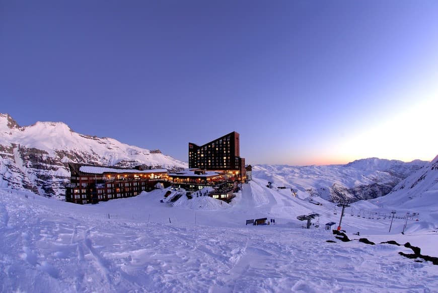 Lugar Valle Nevado