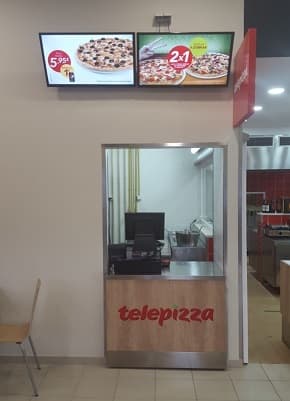 Restaurantes Telepizza Alcobaça