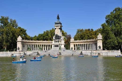 Lugar Parque de El Retiro