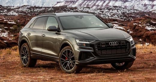 Fashion Audi Q8