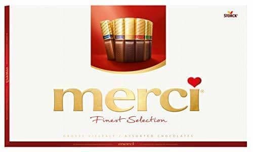 Producto Merci Bombones de Chocolates - 2 Paquetes de 400 gr - Total