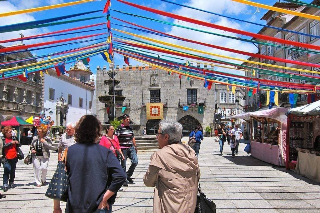 Lugar Feira medieval viana do castelo