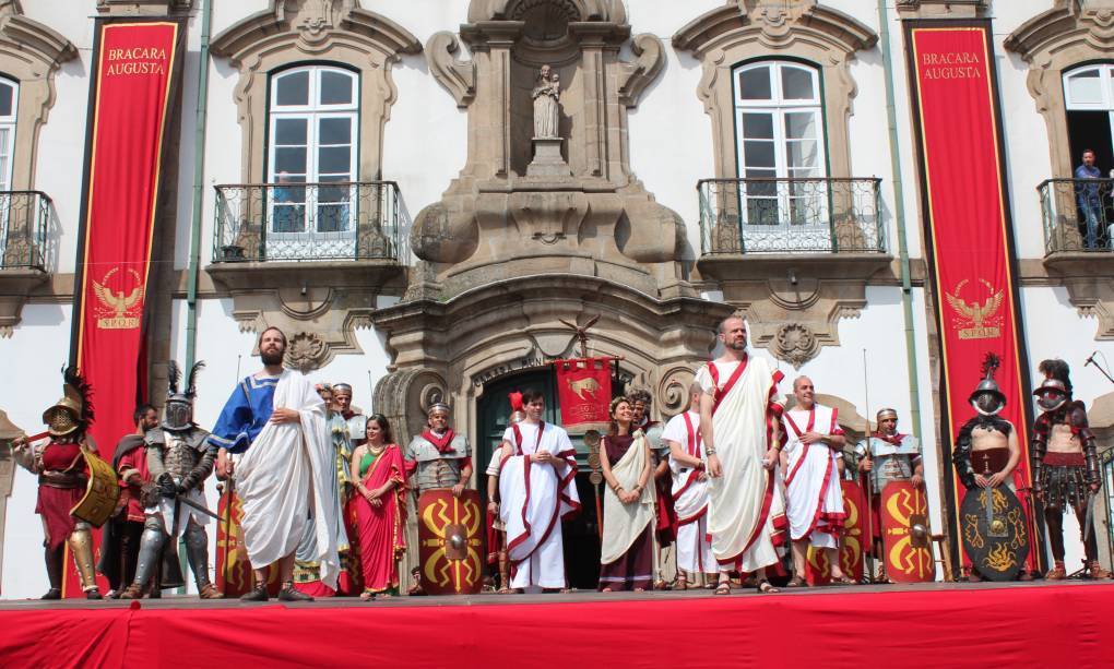 Place Braga Romana