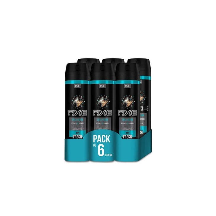 Producto AXE Leather and Cookies Pack de 6XL





