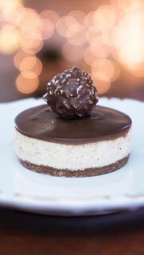 Moda Cheesecake de Ferrero Rocher 