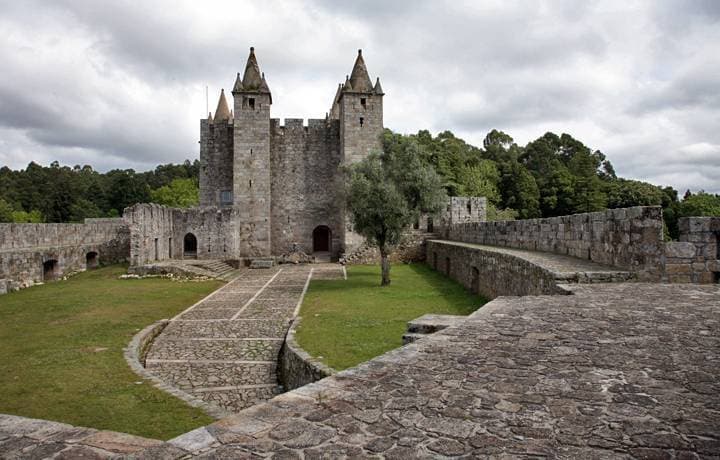 Lugar Castelo Santa Maria da Feira 