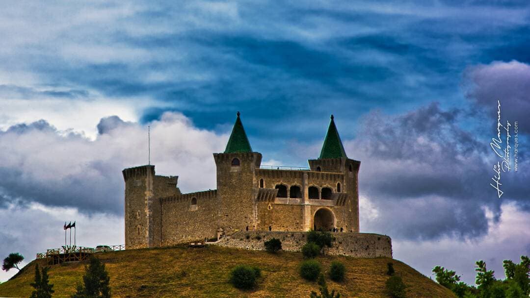 Lugar Castelo de Porto de Mós