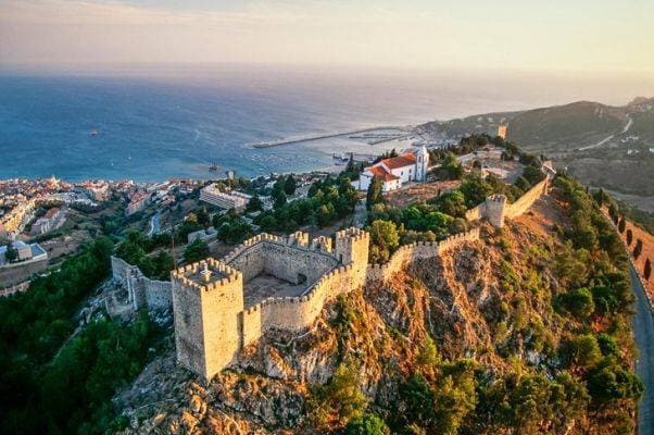 Lugar Castelo de Sesimbra