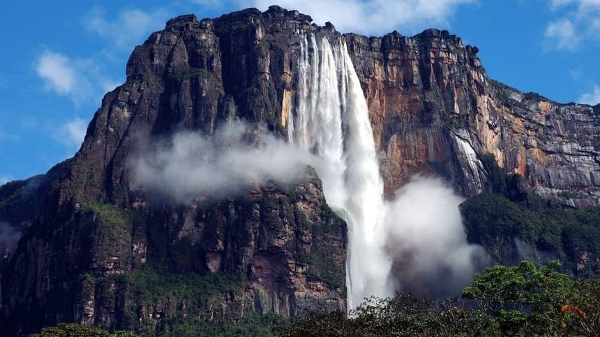 Lugar Salto Angel