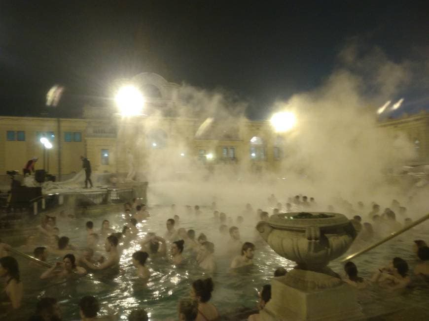 Place Széchenyi Thermal Bath