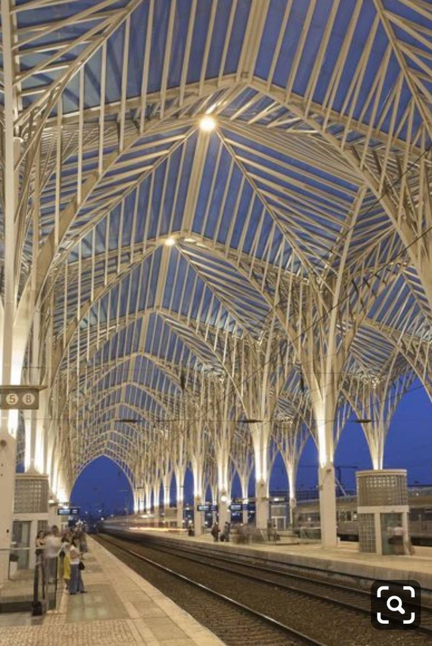 Lugar Estação Oriente