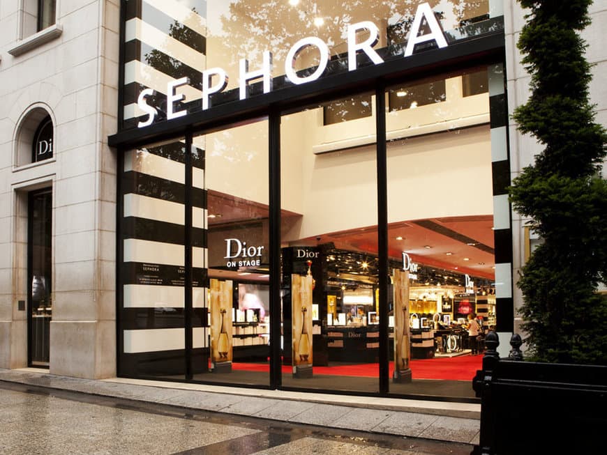 Place SEPHORA PARIS CHAMPS ELYSEES