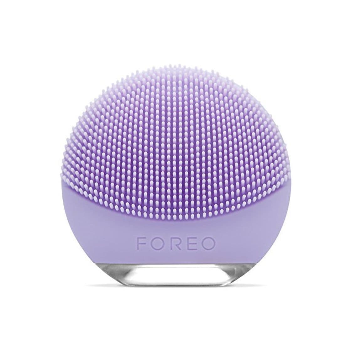 Belleza LUNA go de FOREO es el cepillo limpiador facial portable