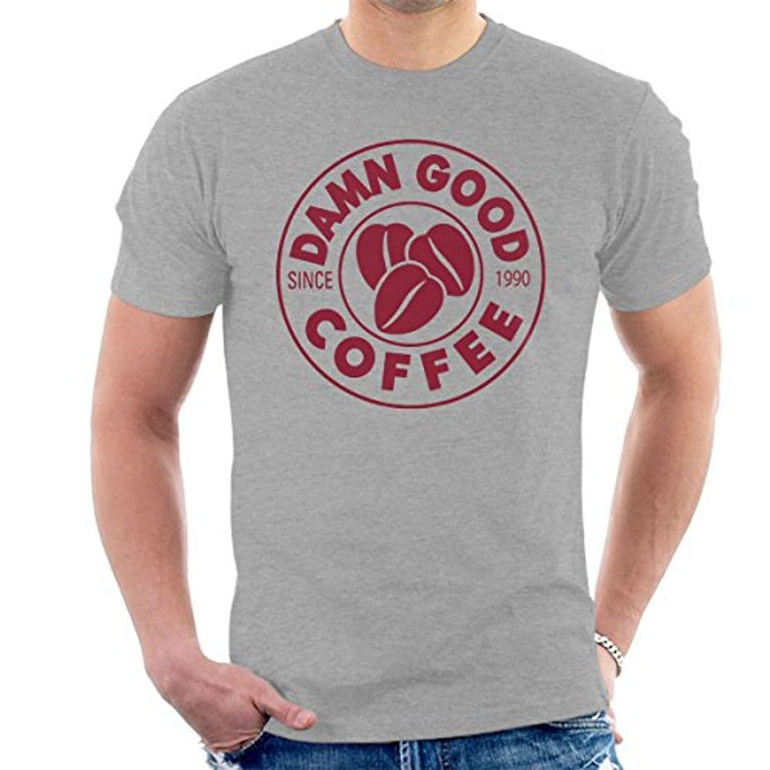 Product Cloud City 7 Twin Peaks Damn Good Costa Coffee Men's T