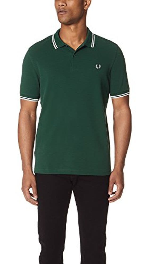 Moda Fred Perry M3600, Polo Para Hombre, Verde