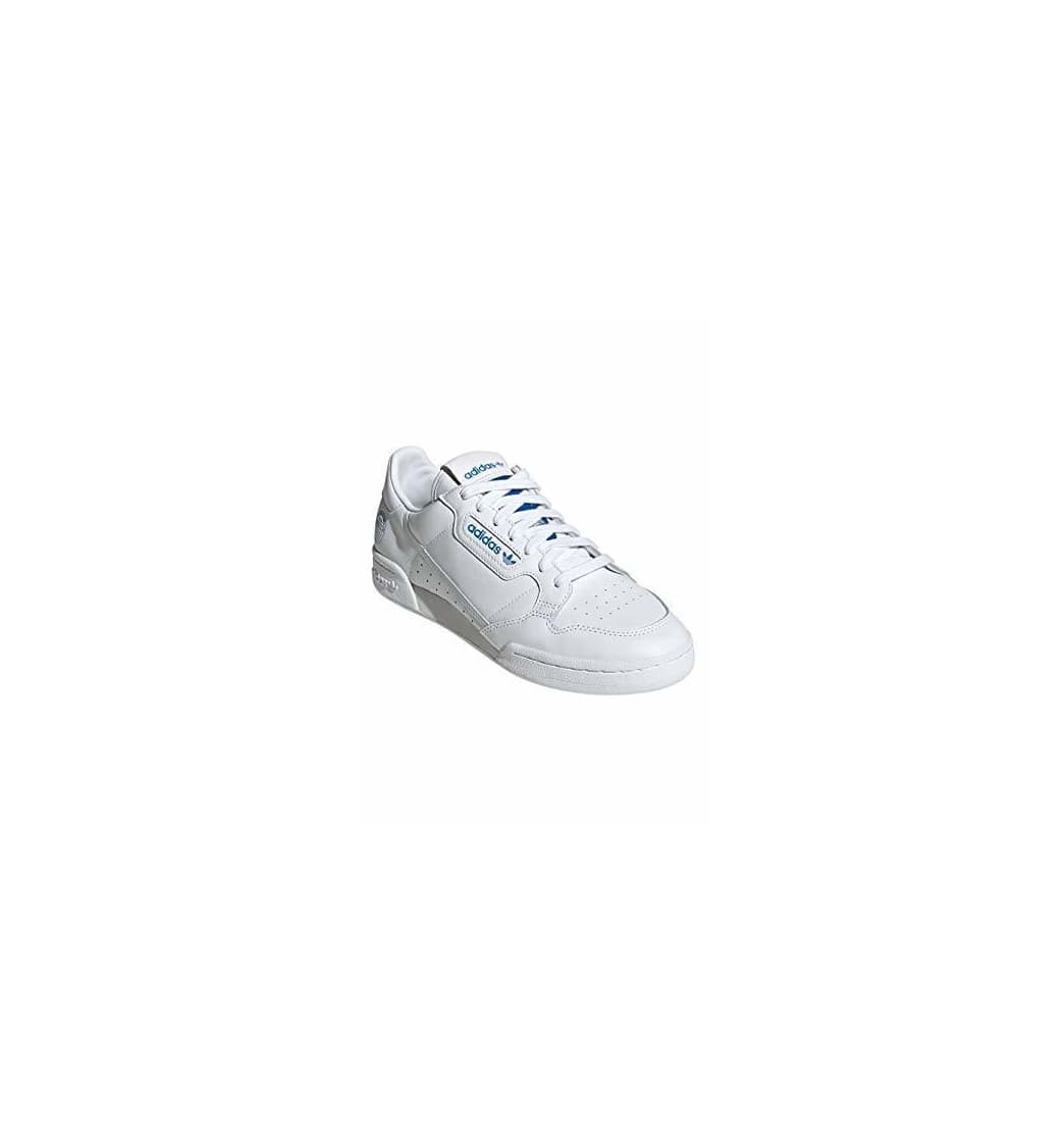 Product adidas Continental 80, Zapatilla, White-Blue, Talla 8 UK