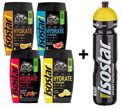 Lugar Isostar Hydrate & Perform Grapefruit - Lemon - Orange - Cranberry