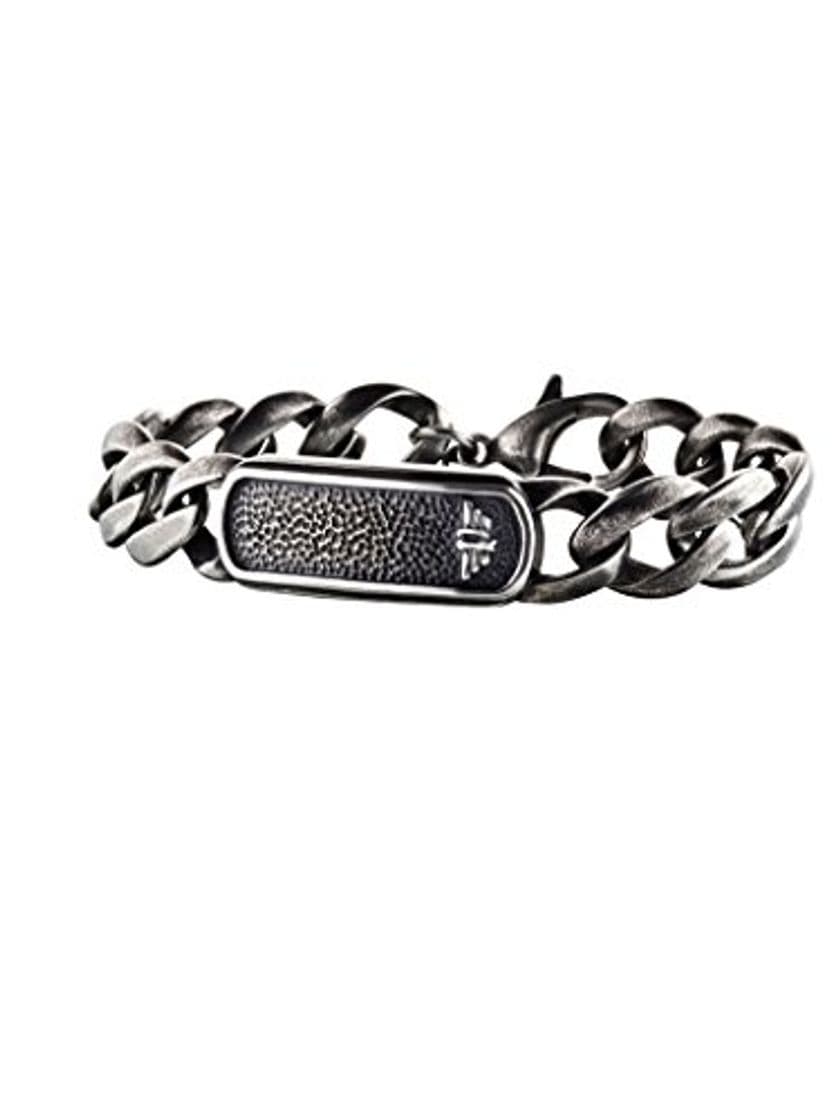 Place Police Pulsera charm Hombre acero inoxidable