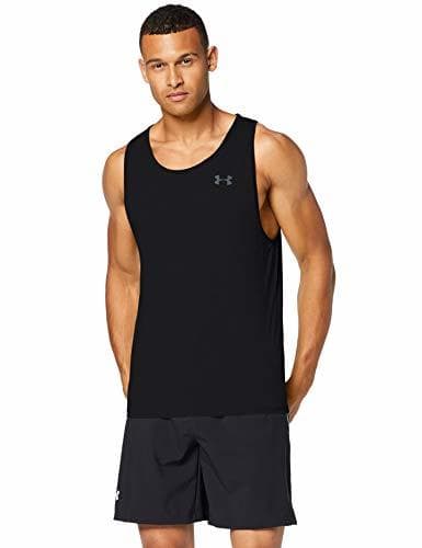 Place Under Armour UA Tech 2.0 Tank Mangas, Camiseta Deportiva, Hombre, Negro