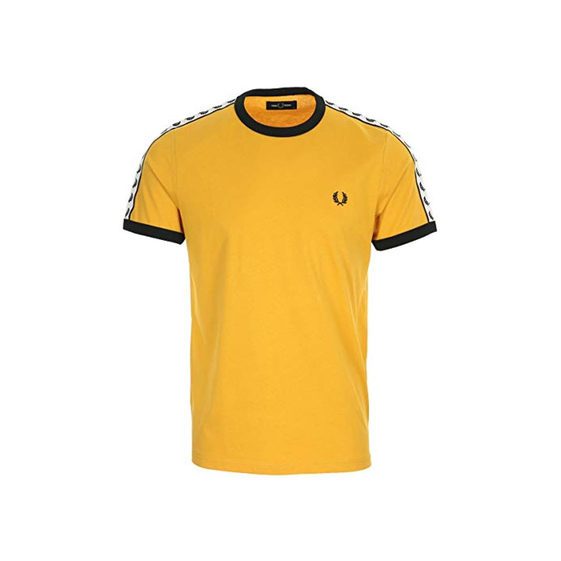 Product Fred Perry Camiseta T-Shirt Hombre Amarillo S