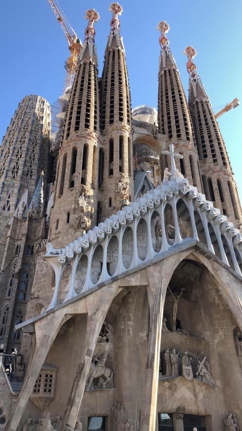 Place Sagrada Familia