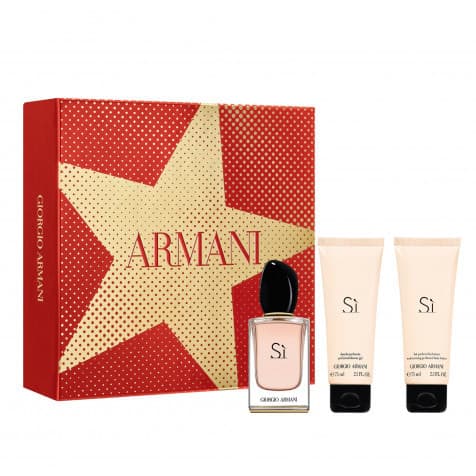 Fashion Coffret Si Giorgio Armani