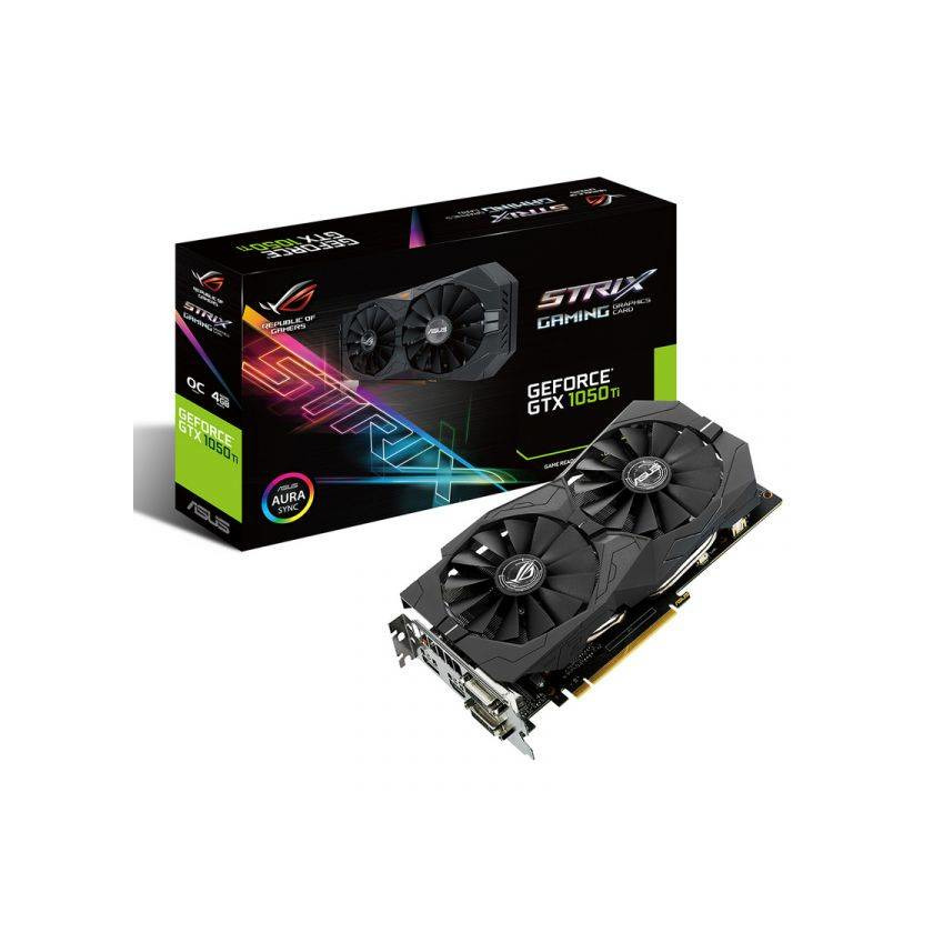 Product Asus Geforce Nvidia GTX1050 ti OC STRIX