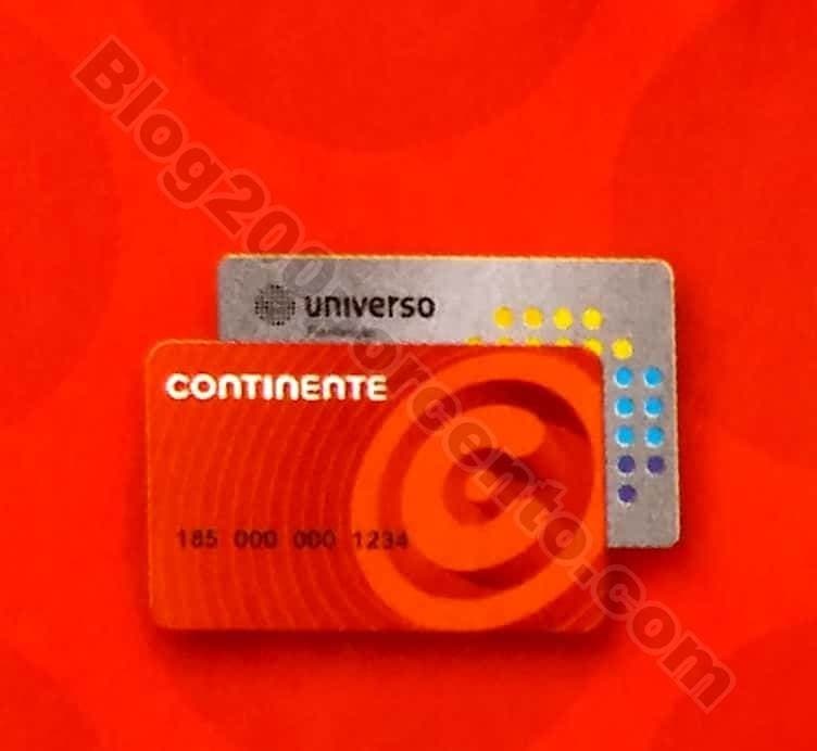 App Cartão Continente