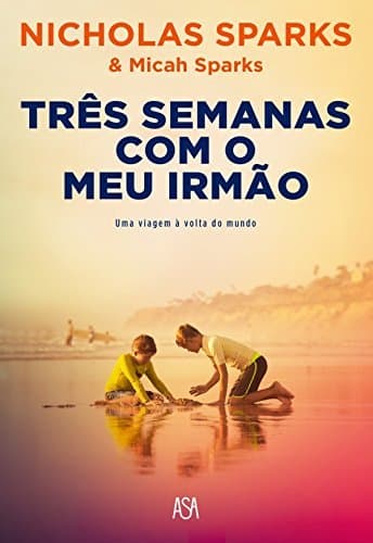 Book Três Semanas Com o Meu Irmão