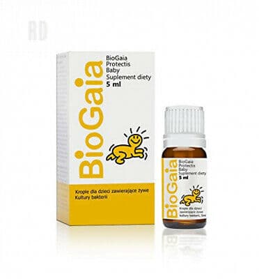 Belleza BioGaia Lactobacillus Reuteri ProTectis Drops 5ml by PediAct