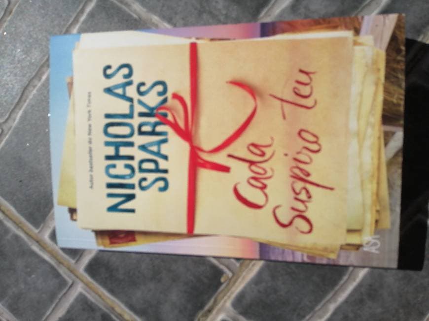 Book Nicholas Sparks