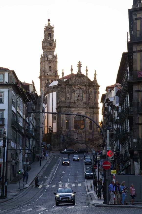 Place Clérigos Tower