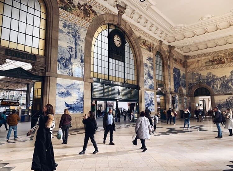 Place Estación de san Benito