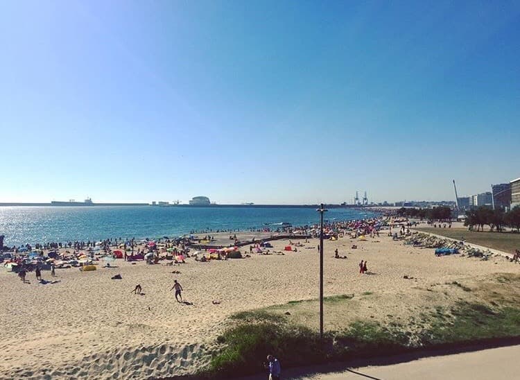 Lugar Matosinhos Beach