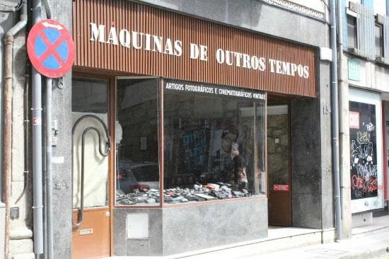 Restaurants Maquinas de Outros Tempos